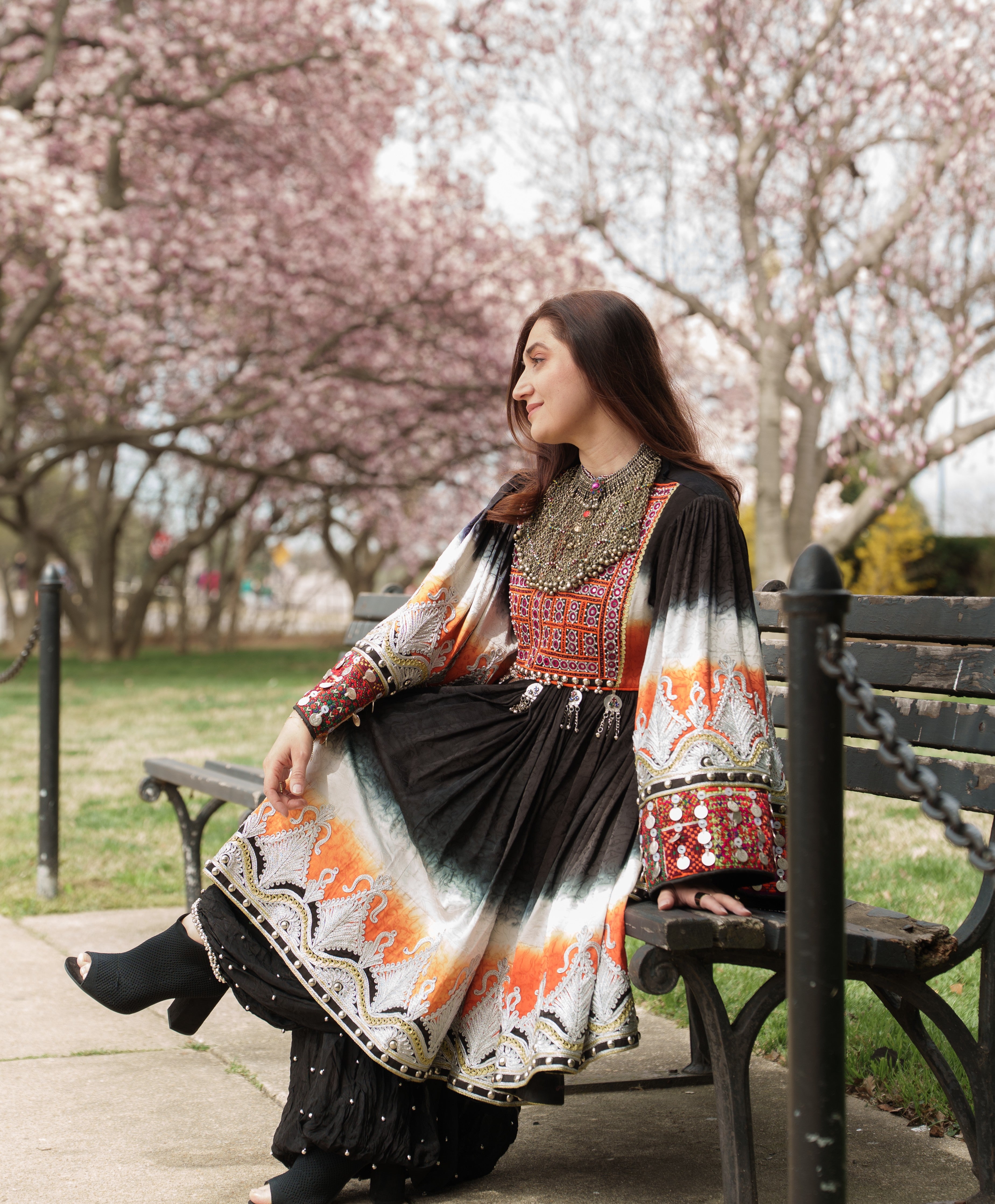 Afghan Hand Made Dress
