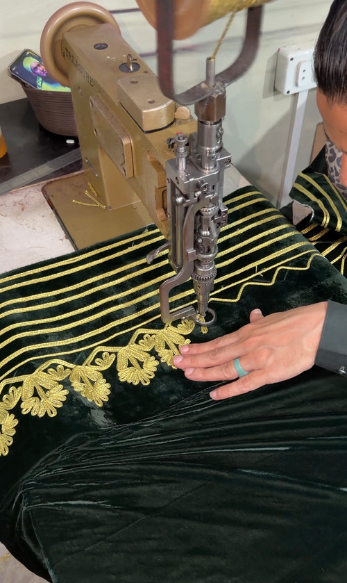 Afghan Charmadozi Dress